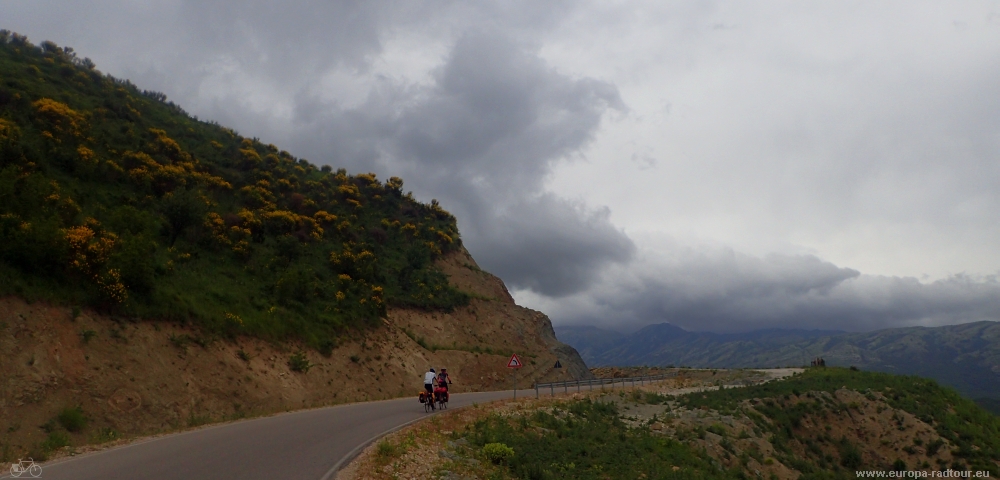 Radtour Albanien: Vlora - Tepelene